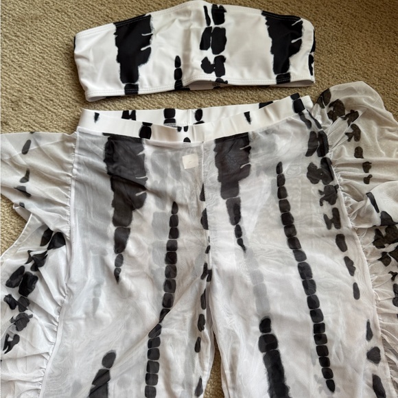 Transparent Bikini Top Cover Ups for Swimwear Women - Picture 3 of 4